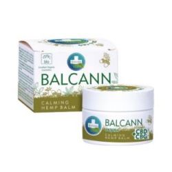 BALCANN CBD+CBG balsamo pelle secca-danneggiata 50ml.