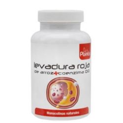 LEVADURA ROJA + Q10 PLANTIS 120 cps.