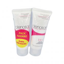 CLENOSAN DUPLO crema di mani riparatrice 2x75ml.