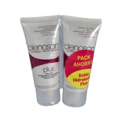 CLENOSAN DUPLO crema mani arricchita plus 2x50ml