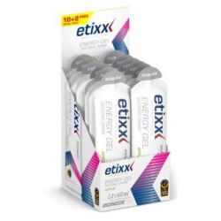 ETIXX isotonic energy gel gusto mela 12ud.