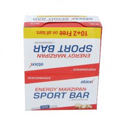 ETIXX ERNERGY SPORT barritas marzapán 12uds.