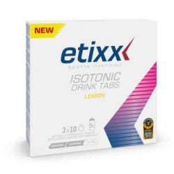 ETIXX ISOTONIC limone effervescente 3udsx10cpr.