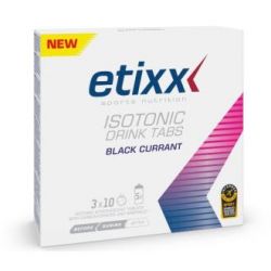 ETIXX ISOTONIC ribes nero efervescente 3udsx10