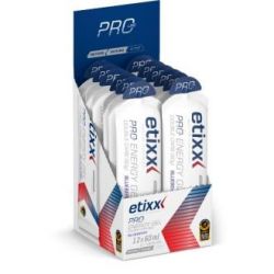 ETIXX DOUBLE CARB ENERGY mirtillo gel 12udsx60ml.