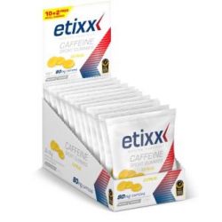 ETIXX SPORT GUMMIES CAFFEINA citrus 12uds.