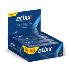 ETIXX HIGH PROTEIN PROTEIN BAR biscotto&crema 12x55g