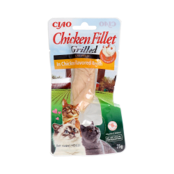 CHURU CAT FILETE DI POLLO IN BRODO DI POLLO 1 BOLSA DI 25G S