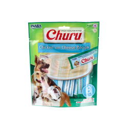 CHURU DOG RICETTA DI POLLO CON FORMAGGIO (8P) 1 SACCHETTO DI 8 STICKS