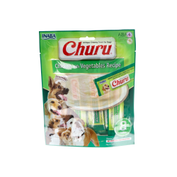 CHURU DOG RICETTA DI POLLO CON VEGETALI (8P) 1 BUSTA DI 8 ST