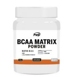 BCAA MATRIX gusto arancia 525gr.