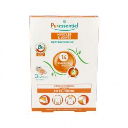 ARTICOLAZIONI e MUSCOLI con calore 14 AE 3patches