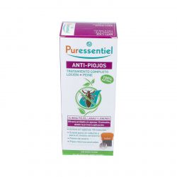 LOZIONE ANTIPIDOCCHI con pettine 100ml.