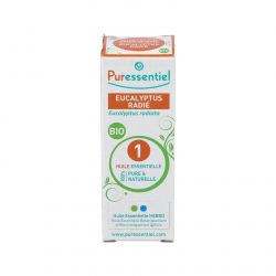 EUCALIPTO RADIATA olio essenziale 10ml. BIO