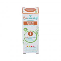 MENTA PIPERITA olio essenziale 10ml. BIO