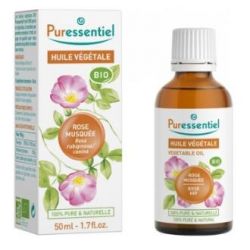 ROSA MOSQUETA olio vegetale 50ml. BIO - PURESSENTIEL