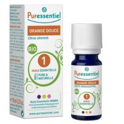 NARANJA DULCE olio essenziale 10ml. BIO
