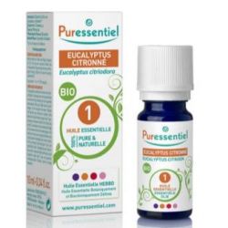 EUCALIPTO LIMONE olio essenziale 10ml. BIO