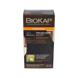 TINTE dark brown dye 140ml. castaño scuro ·3.0