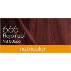 TINTE red ruby dye 140ml. rosso rubi ·6.66