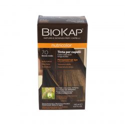 TINTE medium blond dye 140ml. rubio medio ·7.0