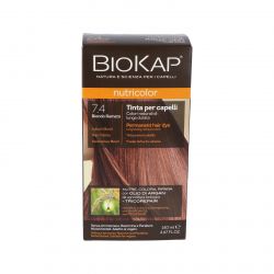 TINTE auburn blond dye 140ml. rosso rame ·7.4
