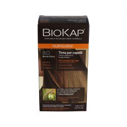 TINTE light blond dye 140ml. biondo chiaro ·8.0