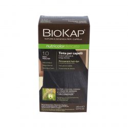 TINTE naturale black 140ml nero 1.0 DELICATO