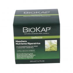 BIOKAP maschera nutritiva riparatrice 200ml.
