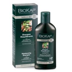 BIOKAP shampoo riequilibrante 200ml. BIO