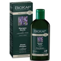 BIOKAP shampoo gel doccia 200ml. BIO
