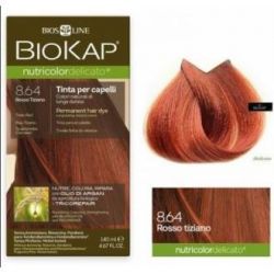 TINTE DELICATO rosso tiziano 8.64 140ml.