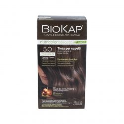 BIOKAP RAPID castano chiaro naturale 5.0 tubo 140ml.