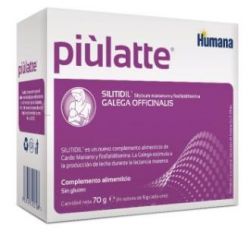 PIULATTE 14sbrs. - HUMANA