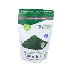 Spirulina Raw Power 200gr. Bio