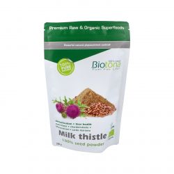 MILK THISTLE SEED POWDER cardo mariano 200gr. BIO