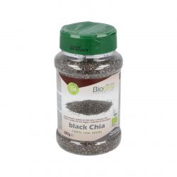 BLACK CHIA semi di chia nera RAW SEED bote 350gr. BIO