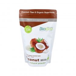 COCONUT MILK POWDER latte di cocco natual 200gr BIO