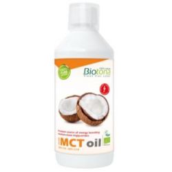 PURE MCT OIL olio di cocco 500ml. BIO