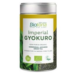 IMPERIAL GYOKURO tè verde 80gr. BIO VEGAN