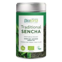 TRADITIONAL SENCHA tè verde 80gr. BIO VEGAN