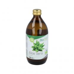 SUCCO DI ALOE VERA 500ml. BIO VEGAN