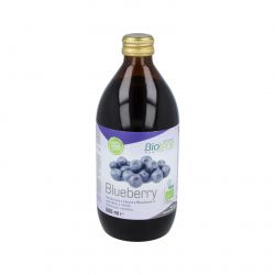 SUCCO DI MIRTILLO 500ml. BIO VEGAN