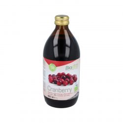 JUGO DI MIRTILLO ROSSO 500ml. BIO VEGAN