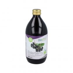 JUGO DI Sambuco 500ml. BIO VEGAN
