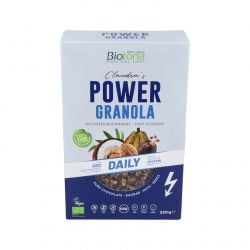 POWER GRANOLA DAILY muesli 250gr. BIO VEGAN