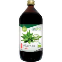 ALOE VERA+POLPA jugo 1l. BIO VEGAN