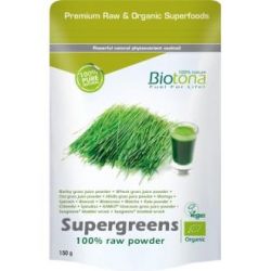 SUPERGREENS RAW 150gr.