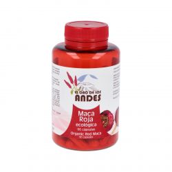 MACA ROSSA 850mg. 90cps. ECO