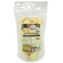 MANTECA DI CACAO CRIOLLO GOTAS 250gr. ECO